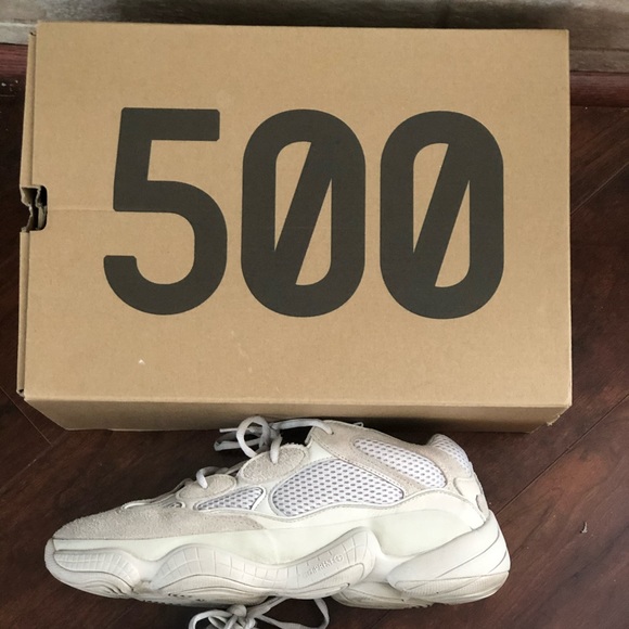 SOLD!! Yeezy Blush 500 - Picture 5 of 9